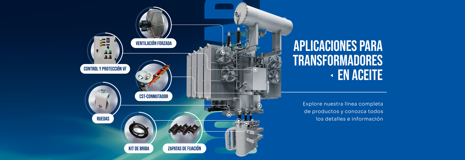 Banner Transformadores a Oleo