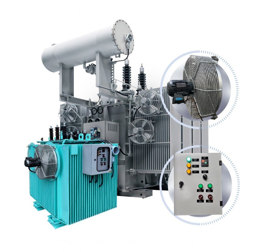 Ventila��o For�ada para Transformadores a �leo