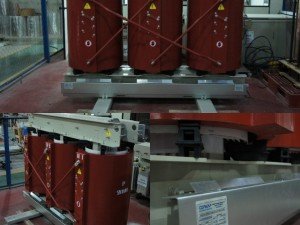 Ventila��o For�ada  Transformador Seco