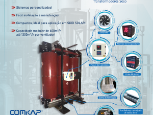 Ventila��o For�ada  para Transformadores a Seco