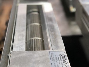 Ventila��o For�ada  para Transformadores a Seco