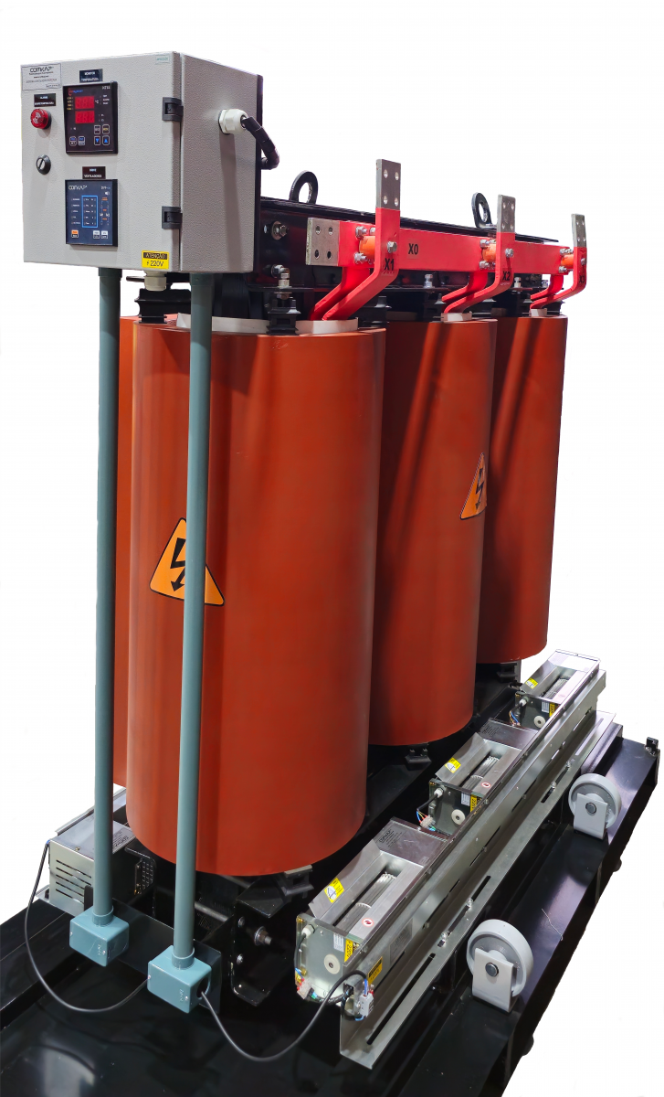 Ventila&ccedil;&atilde;o Transformador a seco