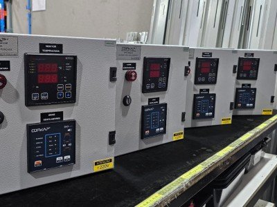 Kit Ventila��o For�ada para Transformadores Seco