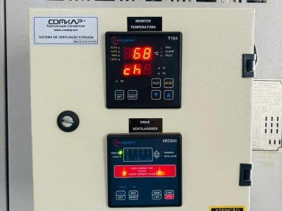 Kit Ventila��o For�ada para Transformadores Seco