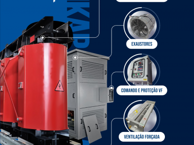 Kit Ventila��o For�ada para Transformadores Seco