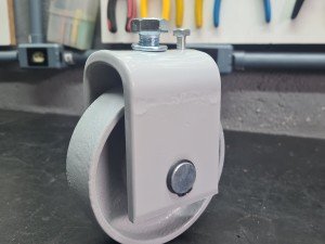 Roda �125mm Cinza N6.5