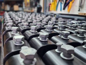 Rodas �125mm PF Zincado a Fogo