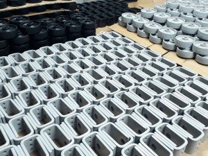 Produ��o de Rodas para Transformadores