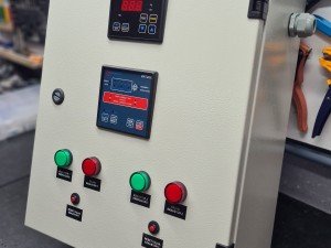 Ventila��o For�ada  para Transformadores a Seco