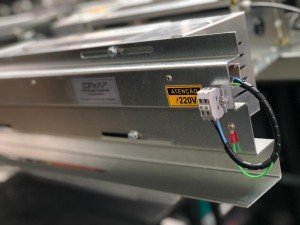 Ventila��o For�ada  para Transformadores a Seco