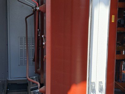 Ventila��o For�ada  para Transformadores a Seco