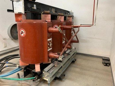 Ventila��o For�ada  para Transformadores a Seco