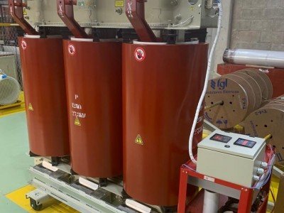 Ventila��o For�ada  para Transformadores a Seco