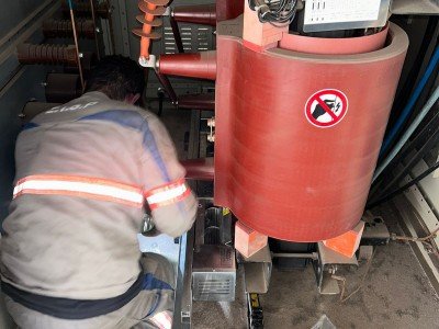 Ventila��o For�ada  para Transformadores a Seco