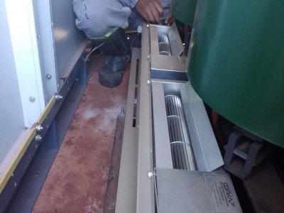 Ventila��o For�ada  para Transformadores a Seco