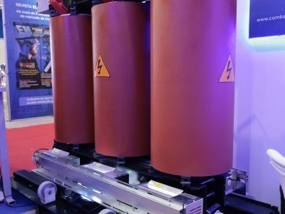 Ventila��o For�ada  para Transformadores a Seco