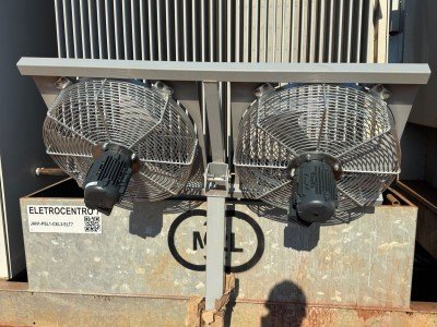 Ventila��o For�ada Transformadores a �leo