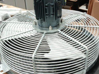 Ventila��o For�ada Transformadores a �leo