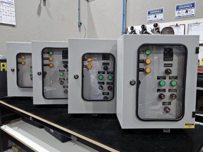 Ventila��o For�ada Transformadores a �leo