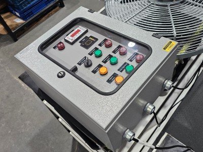 Ventila��o For�ada Transformadores a �leo