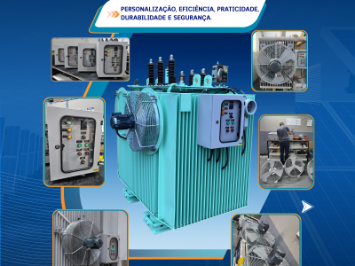 Ventila��o For�ada Transformadores a �leo