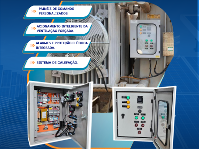 Ventila��o For�ada Transformadores a �leo