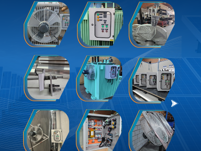 Ventila��o For�ada Transformadores a �leo