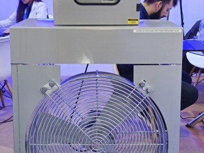 Ventila��o For�ada Transformadores a �leo