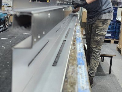 Ventilador Tangencial Comkap