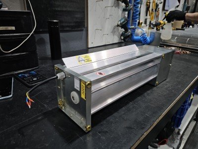 Ventilador Tangencial Comkap