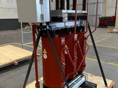 Ventilador para transformador a seco